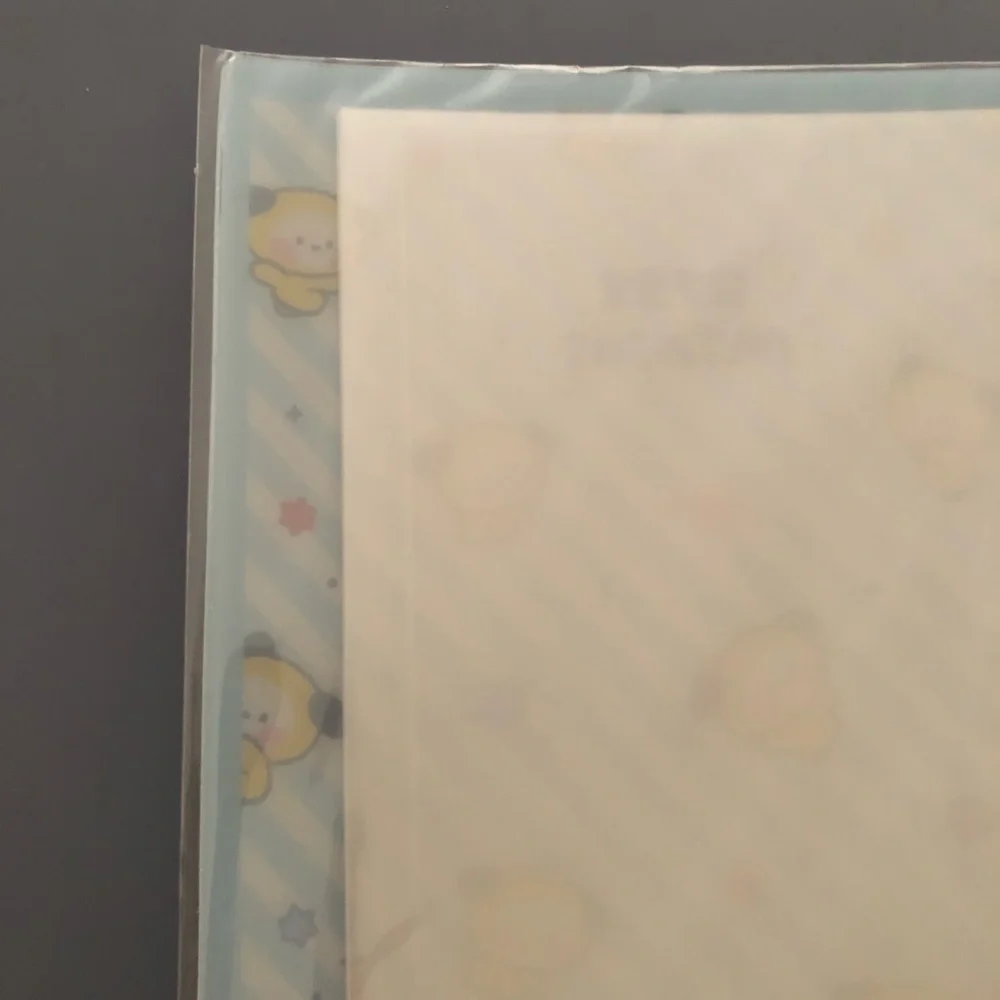 BTS BT21 chimmy photo binder